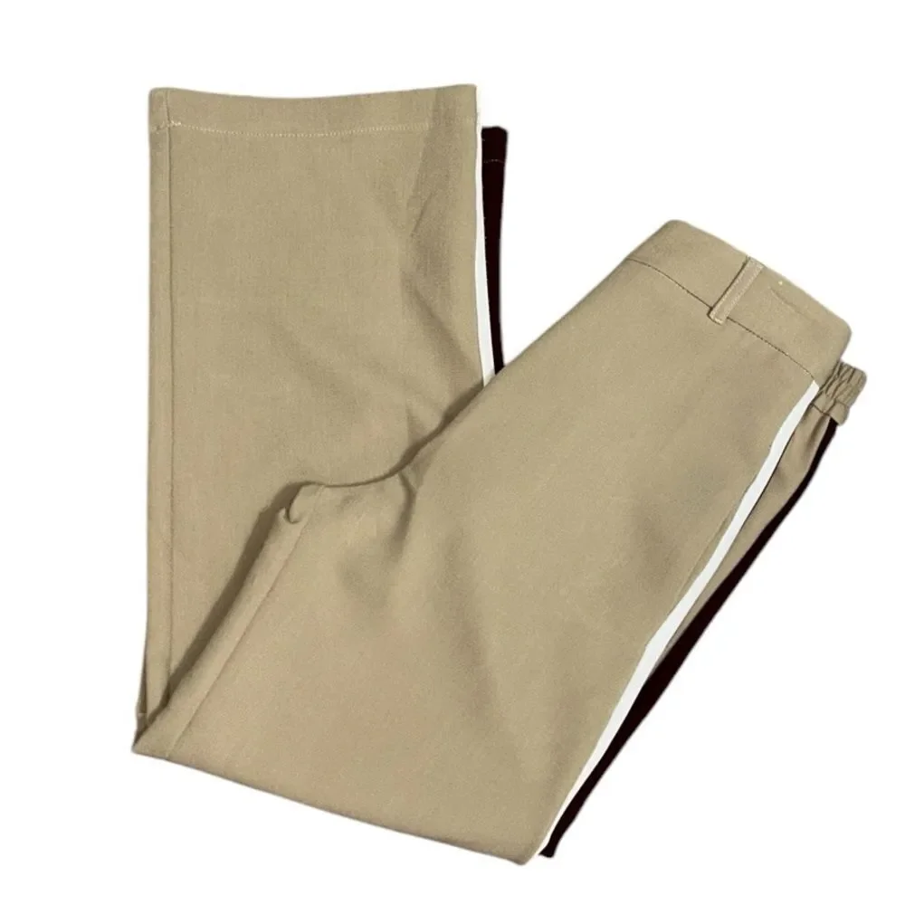 Zara Girls Tan Trousers/Pants(Size 11-12yrs)
